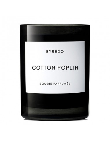 Cotton Poplin Scented Candle