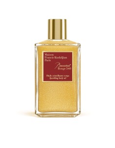 Baccarat Sparkling Body oil 2