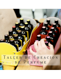 Taller de Creación de Perfume 2