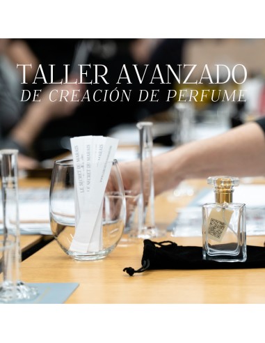 Taller Avanzado de Creación de Perfume
