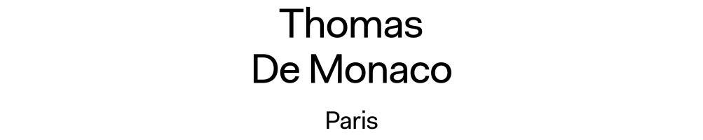 Le Secret du Marais | Fragrance Thomas de Monaco