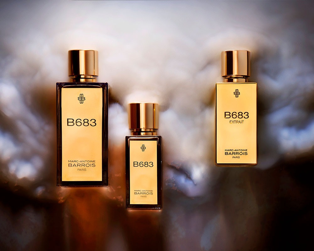 Historia del perfume B683 de Marc-Antoine Barrois